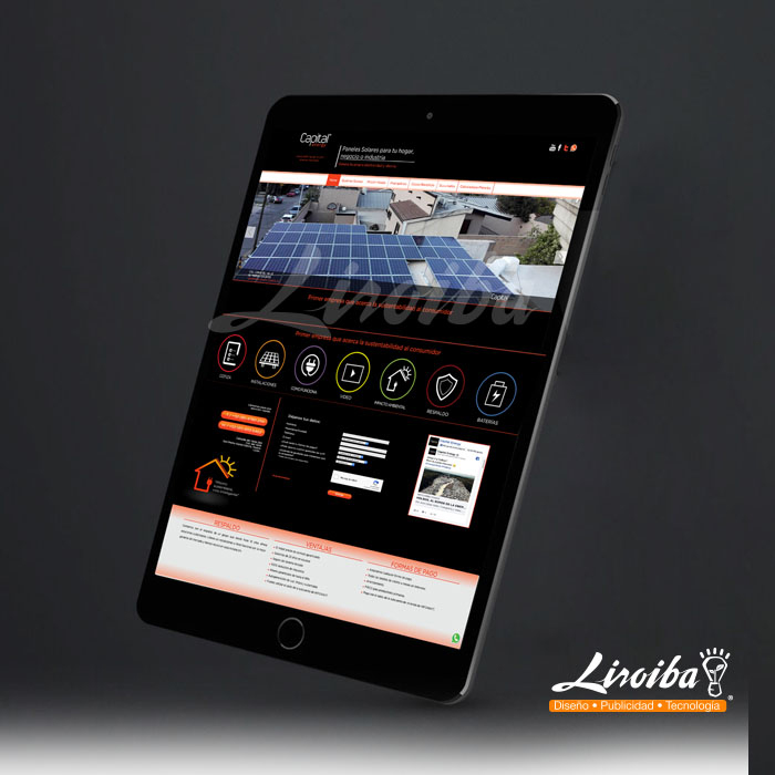 desarrollo-web-mexico-Capital Energy